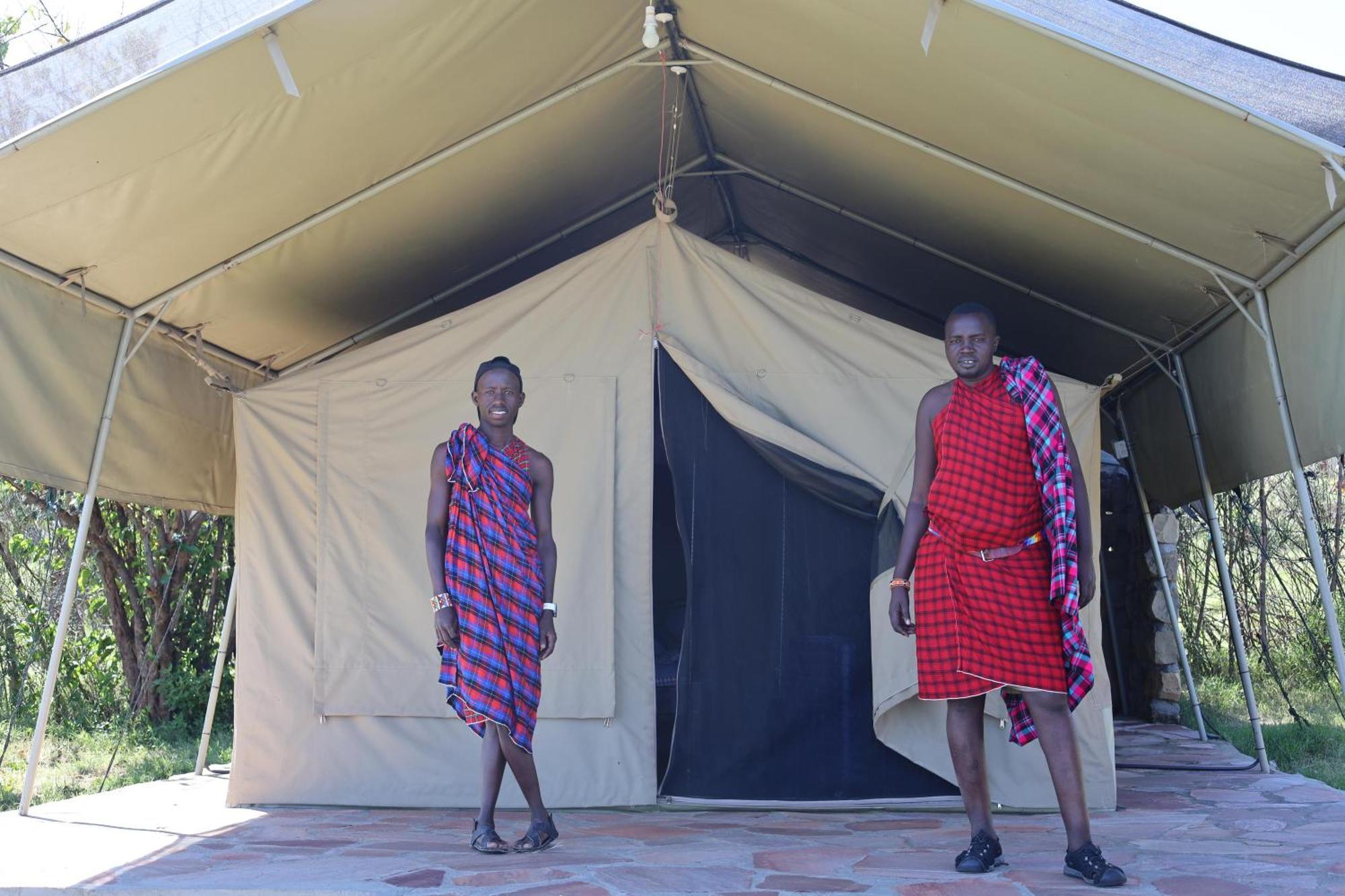 Leruk Maasai Mara Camp Hotel Sekenani Exterior photo