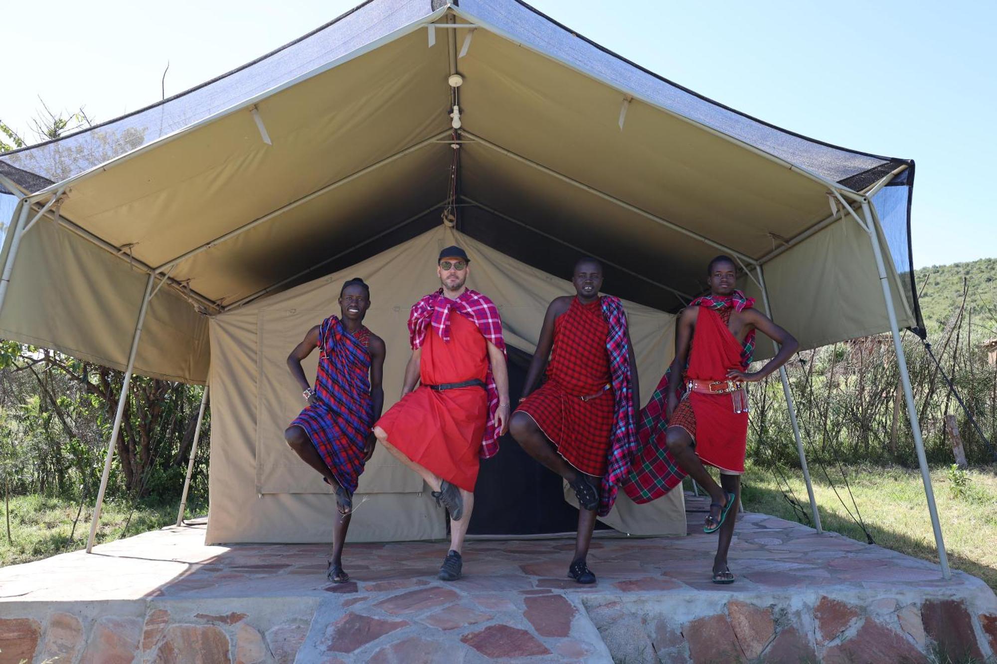 Leruk Maasai Mara Camp Hotel Sekenani Exterior photo