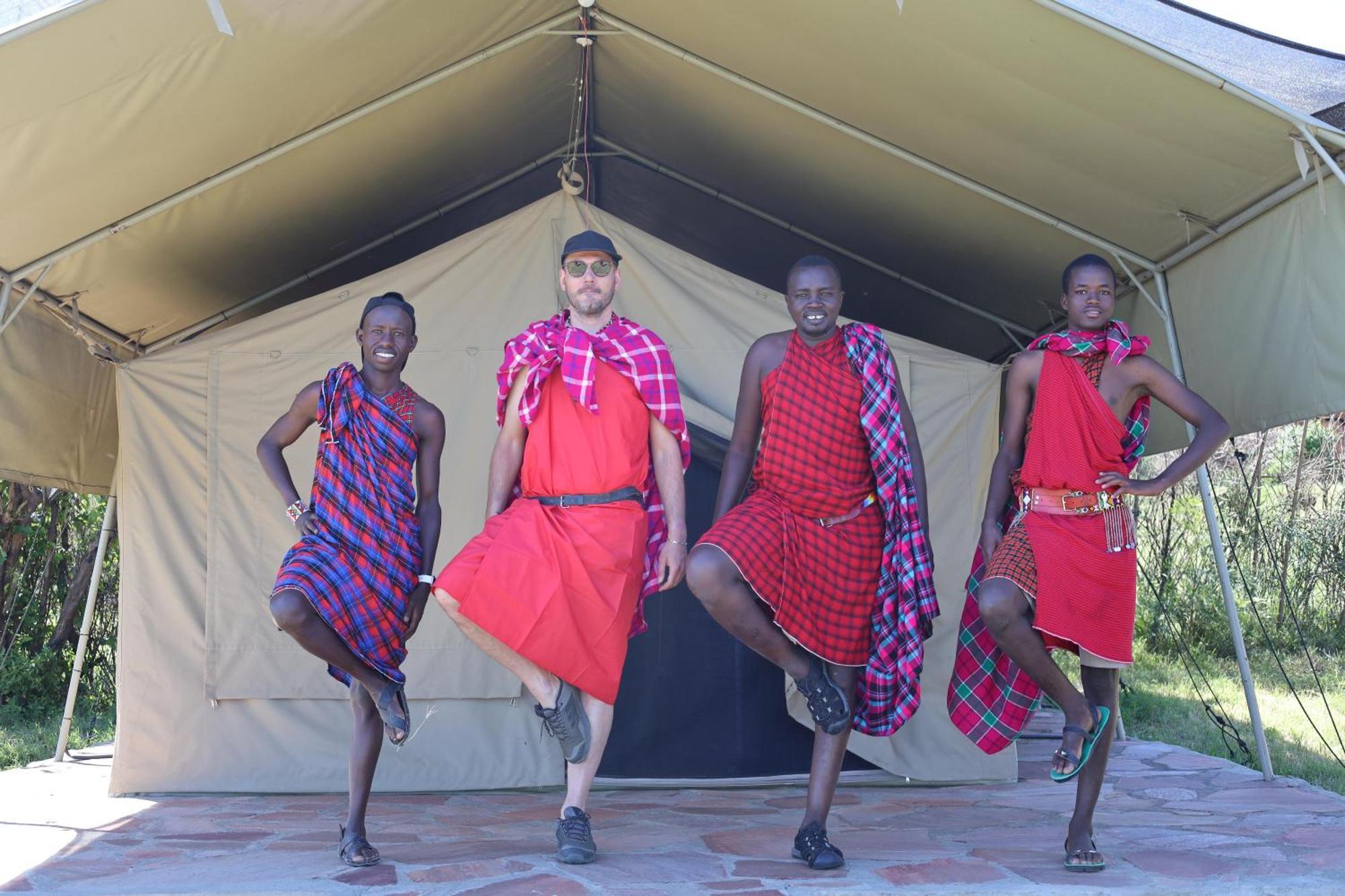 Leruk Maasai Mara Camp Hotel Sekenani Exterior photo