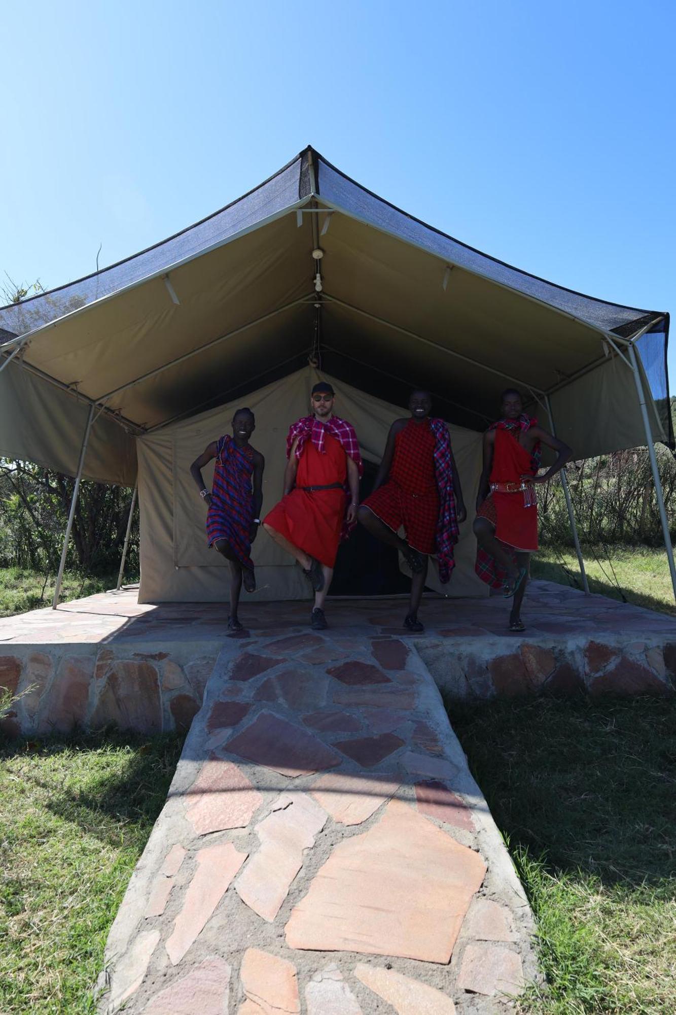 Leruk Maasai Mara Camp Hotel Sekenani Exterior photo