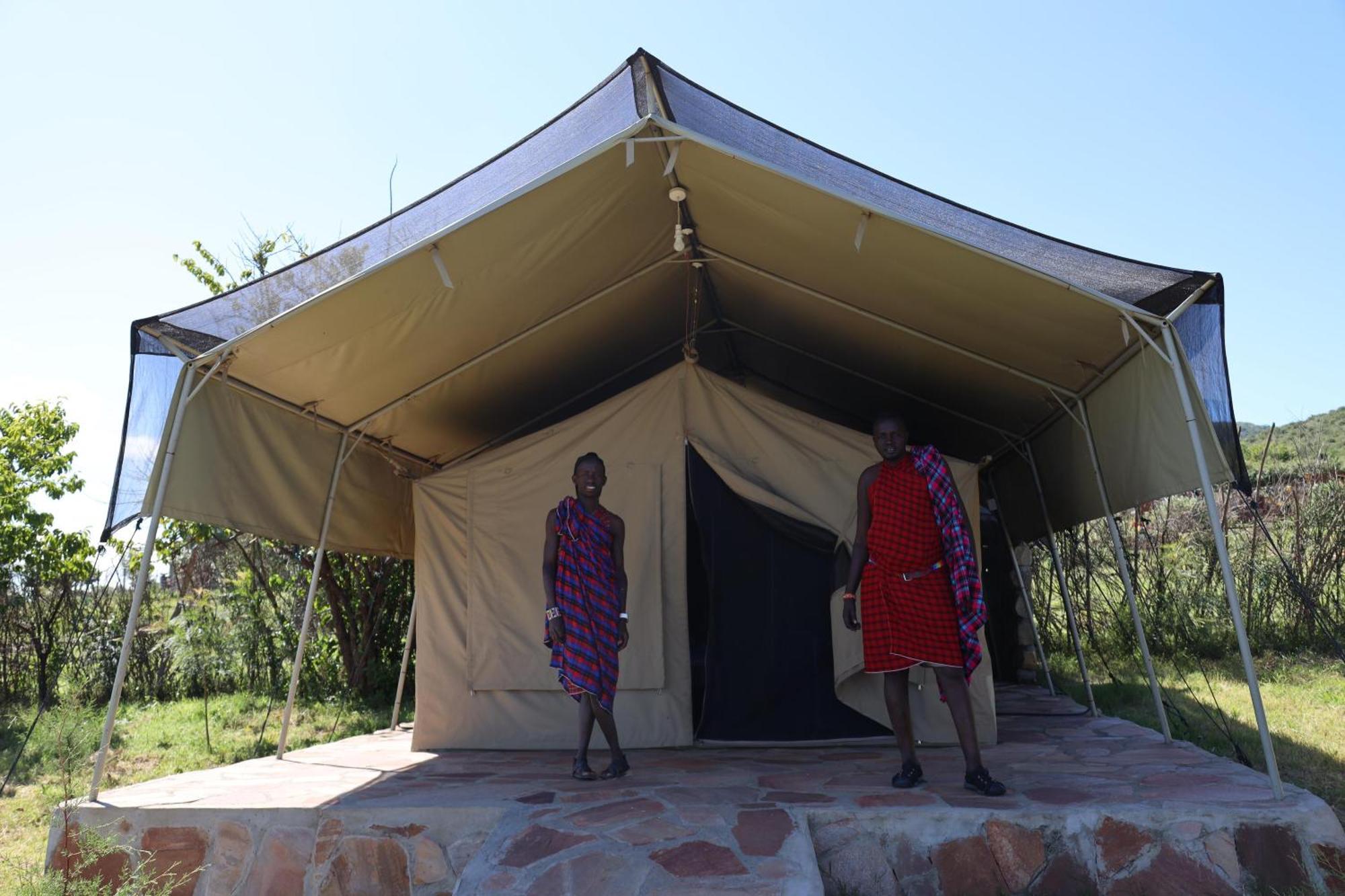 Leruk Maasai Mara Camp Hotel Sekenani Exterior photo