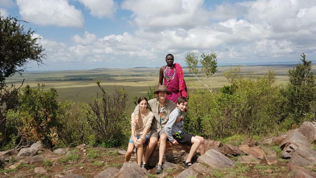 Leruk Maasai Mara Camp Hotel Sekenani Exterior photo