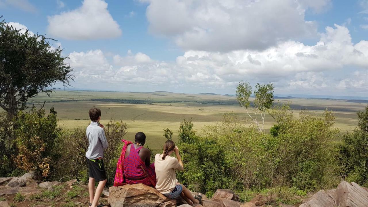 Leruk Maasai Mara Camp Hotel Sekenani Exterior photo